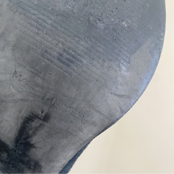 Marc Fisher • Saint Sueded Chelsea Boot in Black - Picture 9 of 11